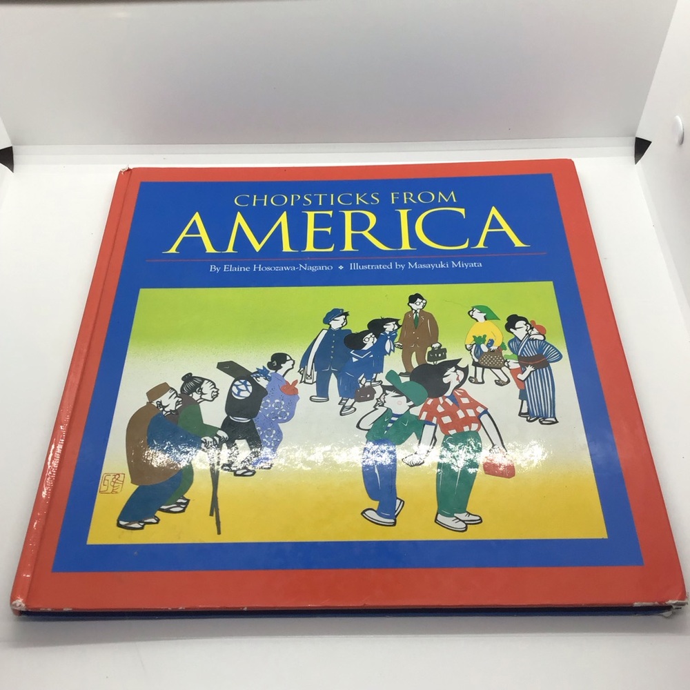 1995 1st Inscribed Signed "Chopsticks From America" Hosozawa-Nagano HB